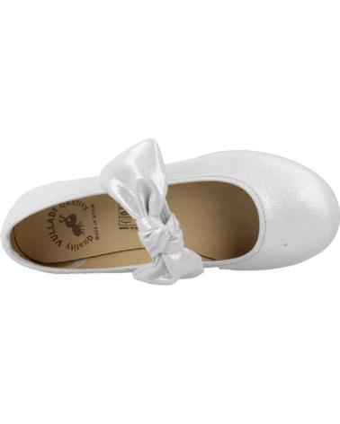 Schuhe für Mädchen VUL-LADI CEREMONIA NINA VULLADI MODELO 6406 679 COLOR PLATA PLATA PLATA