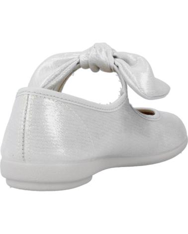 Schuhe für Mädchen VUL-LADI CEREMONIA NINA VULLADI MODELO 6406 679 COLOR PLATA PLATA PLATA