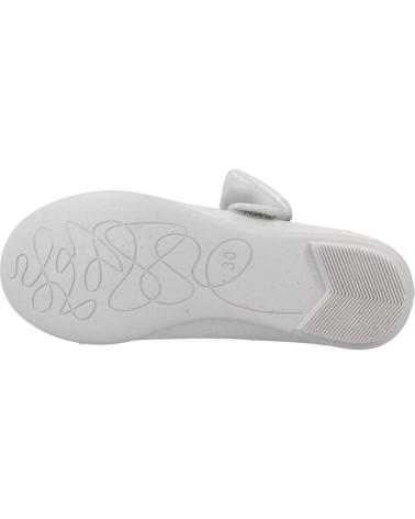 Schuhe für Mädchen VUL-LADI CEREMONIA NINA VULLADI MODELO 6406 679 COLOR PLATA PLATA PLATA
