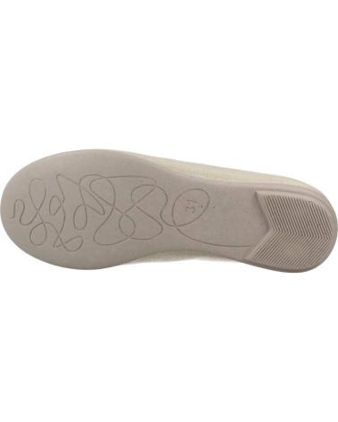 Schuhe für Mädchen VUL-LADI CEREMONIA NINA VULLADI MODELO 6411 679 COLOR ORO CHAMPAGNE CHAMPAGNE