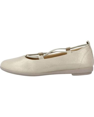 Schuhe für Mädchen VUL-LADI CEREMONIA NINA VULLADI MODELO 6411 679 COLOR ORO CHAMPAGNE CHAMPAGNE