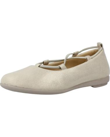 Schuhe für Mädchen VUL-LADI CEREMONIA NINA VULLADI MODELO 6411 679 COLOR ORO CHAMPAGNE CHAMPAGNE