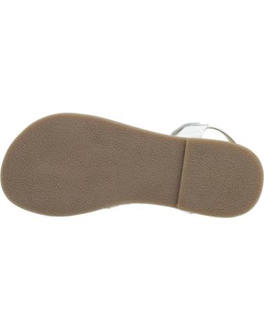 Sandali per Bambina MOD8 CANIBRAID PLATA