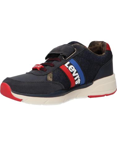 Sportschuhe für Mädchen und Junge LEVIS VORE0012S NEW OREGON 0040 NAVY