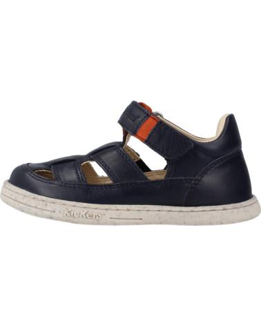 Sandali per Bambino KICKERS TRACTUS AZUL