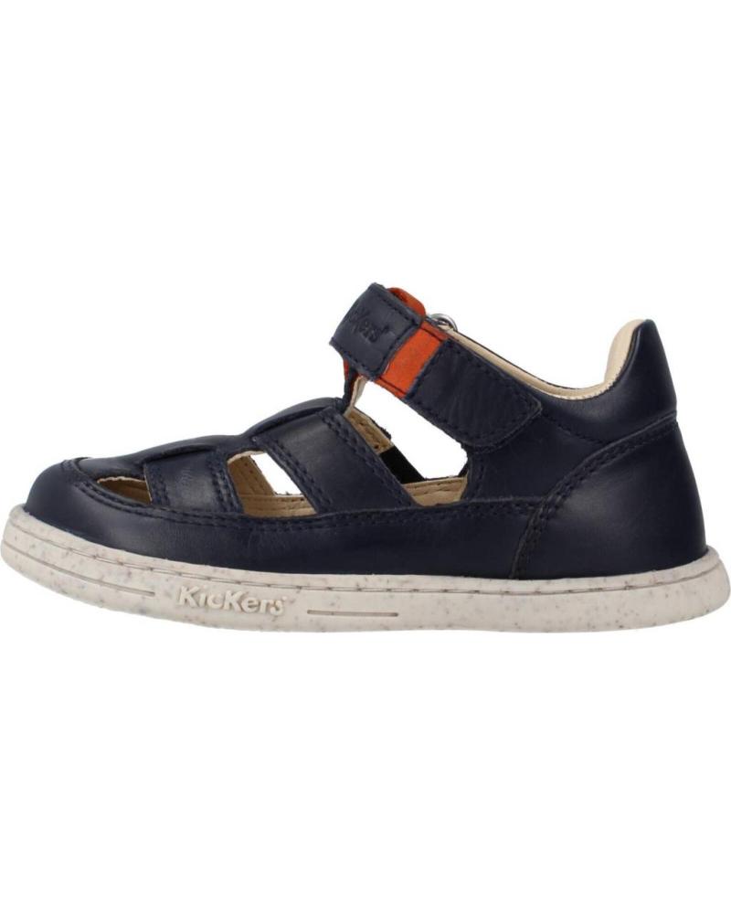 Sandali per Bambino KICKERS TRACTUS AZUL