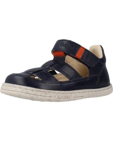 Sandali per Bambino KICKERS TRACTUS AZUL