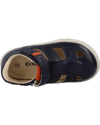 Sandali per Bambino KICKERS TRACTUS AZUL