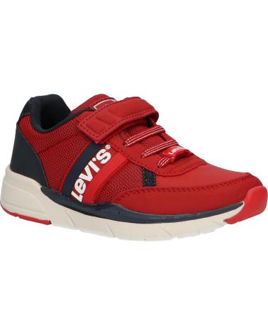 Sportschuhe für Mädchen und Junge LEVIS VORE0012S NEW OREGON 0047 RED