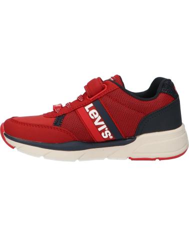 Sportschuhe für Mädchen und Junge LEVIS VORE0012S NEW OREGON 0047 RED