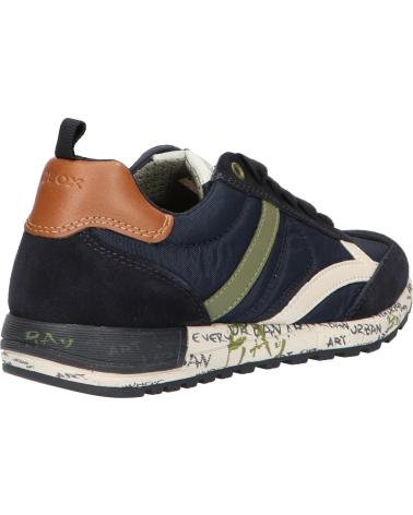 Sapatilhas de Menino GEOX J929EA 0FU22 J ALBEN CF4A3 NAVY