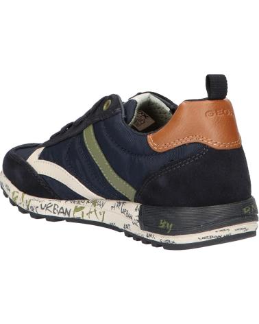 Sapatilhas de Menino GEOX J929EA 0FU22 J ALBEN CF4A3 NAVY