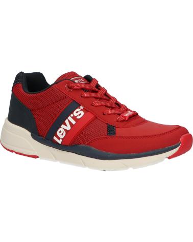 Zapatillas deporte de Mujer y Niña y Niño LEVIS VORE0016S NEW OREGON 0047 RED