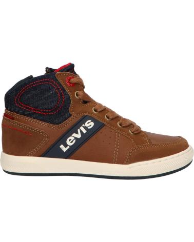 Sportschuhe für Mädchen und Junge LEVIS VCLU0030S NEW MADISON 0241 COGNAC