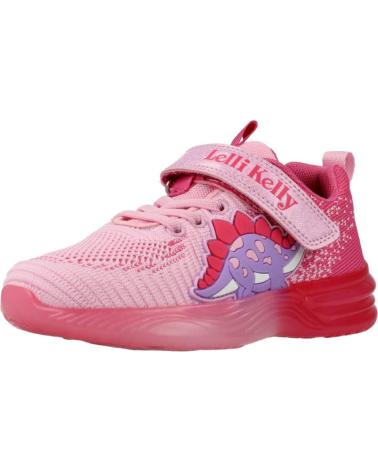 Sneaker für Mädchen LELLI KELLY LK3454 ROSA