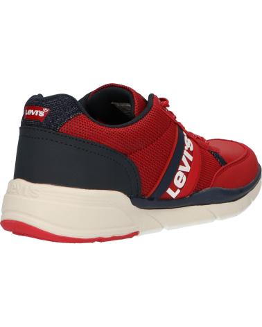 Zapatillas deporte de Mujer y Niña y Niño LEVIS VORE0016S NEW OREGON 0047 RED