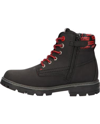 Bottes pour Fille et Garçon LEVIS VFOR0020S FORREST 0003 BLACK