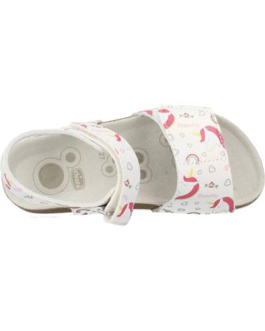 girl Sandals CHICCO FINDY BLANCO