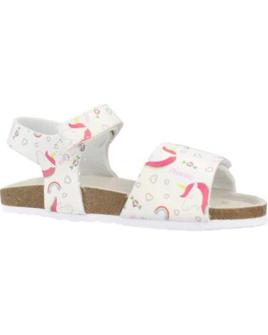 girl Sandals CHICCO FINDY BLANCO