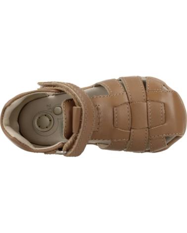 Sandales pour Garçon CHICCO GIUSIO MARRON