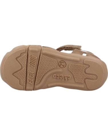 Sandales pour Garçon CHICCO GIUSIO MARRON