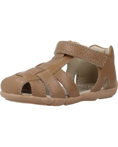 Sandales pour Garçon CHICCO GIUSIO MARRON