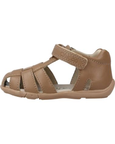 Sandalen für Junge CHICCO GIUSIO MARRON