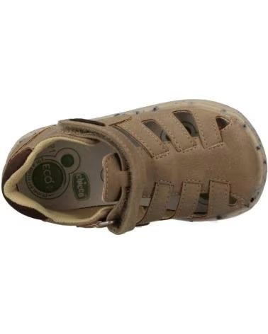 Sandali per Bambino CHICCO GIOACCHINO MARRON CLARO