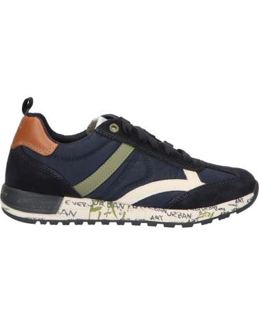 Sapatilhas de Menino GEOX J929EA 0FU22 J ALBEN CF4A3 NAVY
