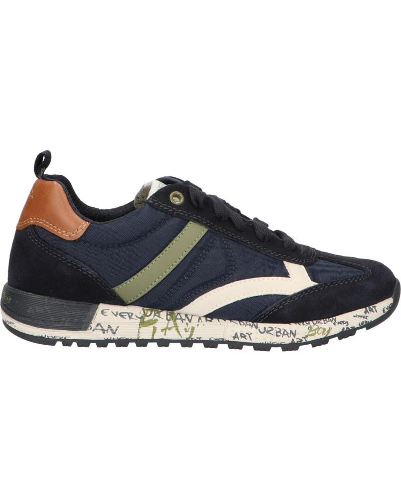 Sapatilhas de Menino GEOX J929EA 0FU22 J ALBEN CF4A3 NAVY