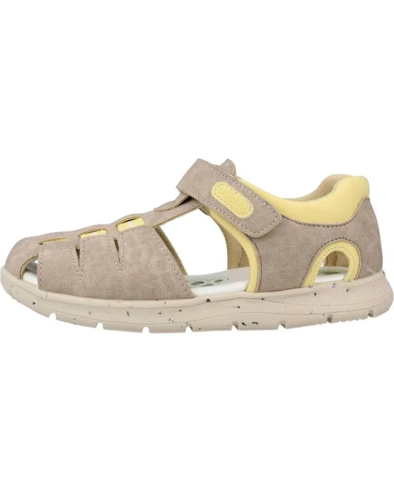 CHICCO SANDALIAS NINO MODELO CROKET COLOR BEIS 400