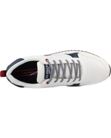 Sportivo per Uomo US POLO ASSN  BALTY003M BLANCO WHI