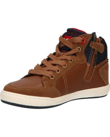 Sportschuhe für Mädchen und Junge LEVIS VCLU0030S NEW MADISON 0241 COGNAC