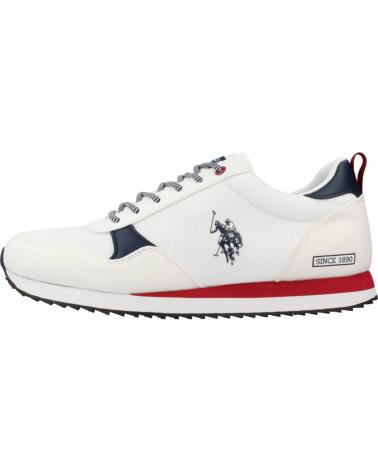 Sportivo per Uomo US POLO ASSN  BALTY003M BLANCO WHI