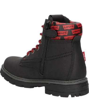 Bottes pour Fille et Garçon LEVIS VFOR0020S FORREST 0003 BLACK