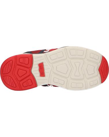 Sportschuhe für Mädchen und Junge LEVIS VORE0012S NEW OREGON 0047 RED