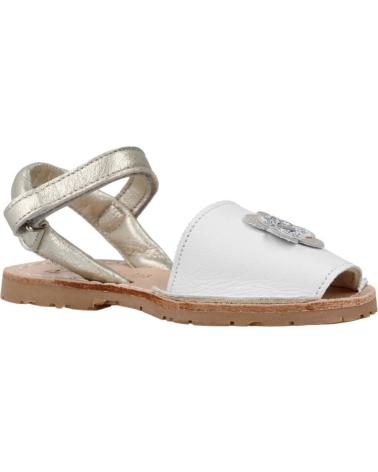 Sandalias de Niña RIA MENORCA 29037 BLANCO