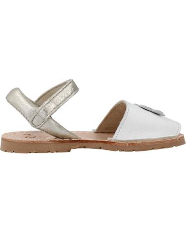 Sandalias de Niña RIA MENORCA 29037 BLANCO