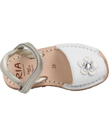 Sandalias de Niña RIA MENORCA 29037 BLANCO