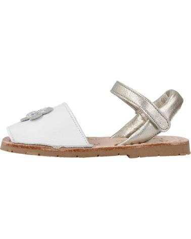 Sandalias de Niña RIA MENORCA 29037 BLANCO