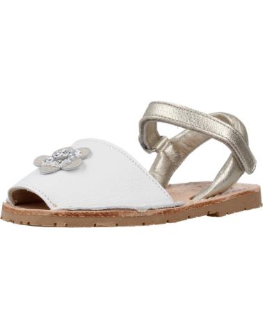 Sandalias de Niña RIA MENORCA 29037 BLANCO