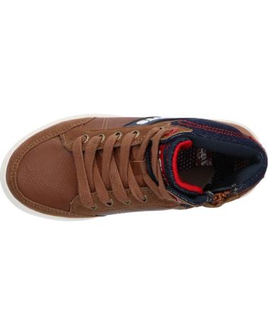 Sportschuhe für Mädchen und Junge LEVIS VCLU0030S NEW MADISON 0241 COGNAC