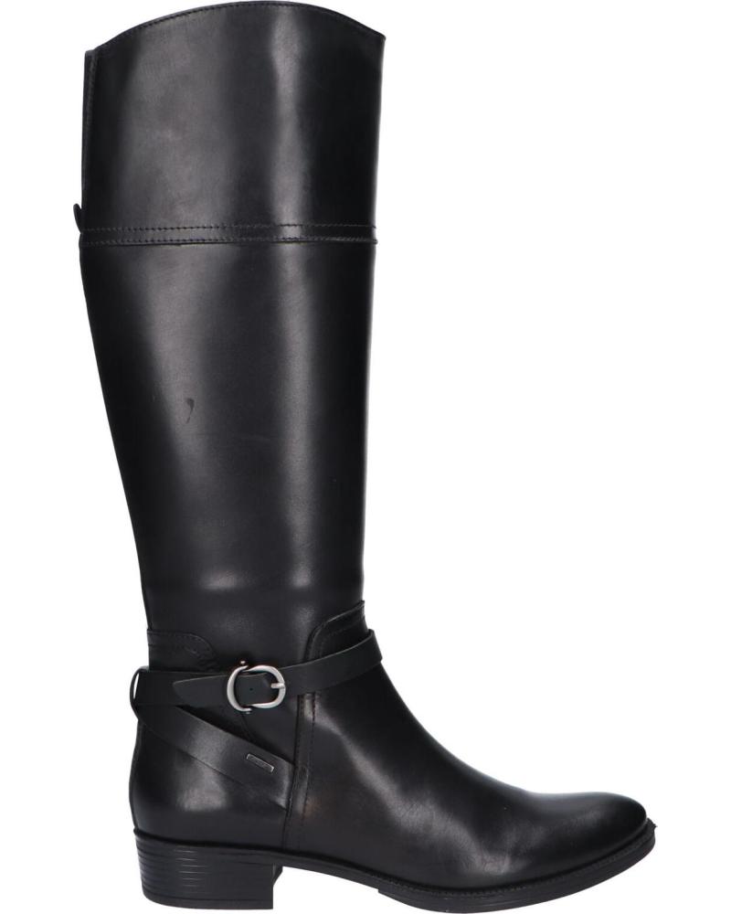 Woman boots GEOX D746SC 00043 D MELDI C9999 BLACK