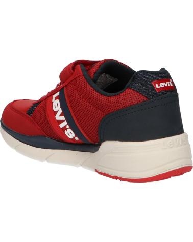 Sportschuhe für Mädchen und Junge LEVIS VORE0012S NEW OREGON 0047 RED