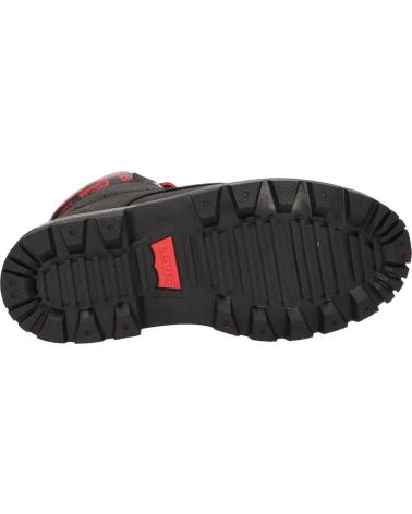 Bottes pour Fille et Garçon LEVIS VFOR0020S FORREST 0003 BLACK