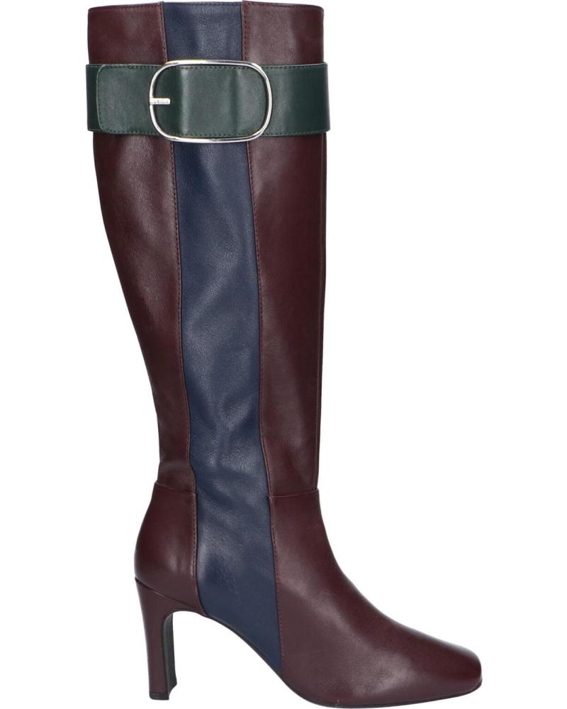 Stivali per Donna GEOX D849SB 00085 D VIVYANNE C7J4E DK BURGUN