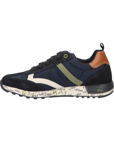 Sapatilhas de Menino GEOX J929EA 0FU22 J ALBEN CF4A3 NAVY