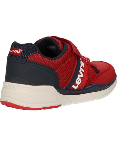 Sportschuhe für Mädchen und Junge LEVIS VORE0012S NEW OREGON 0047 RED