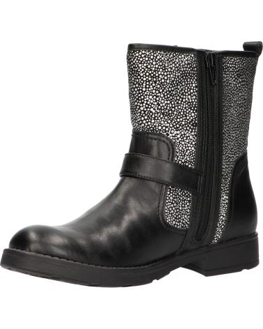Stivali per Donna e Bambina GEOX J54D3K 00454 J SOFIA C0039 BLACK