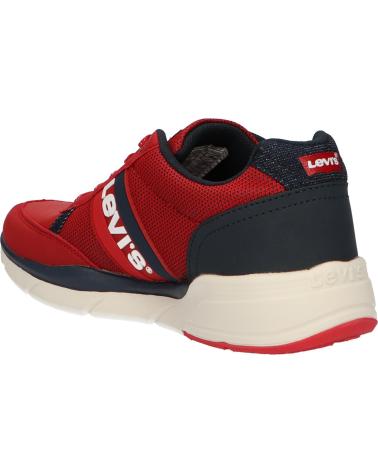 Zapatillas deporte de Mujer y Niña y Niño LEVIS VORE0016S NEW OREGON 0047 RED